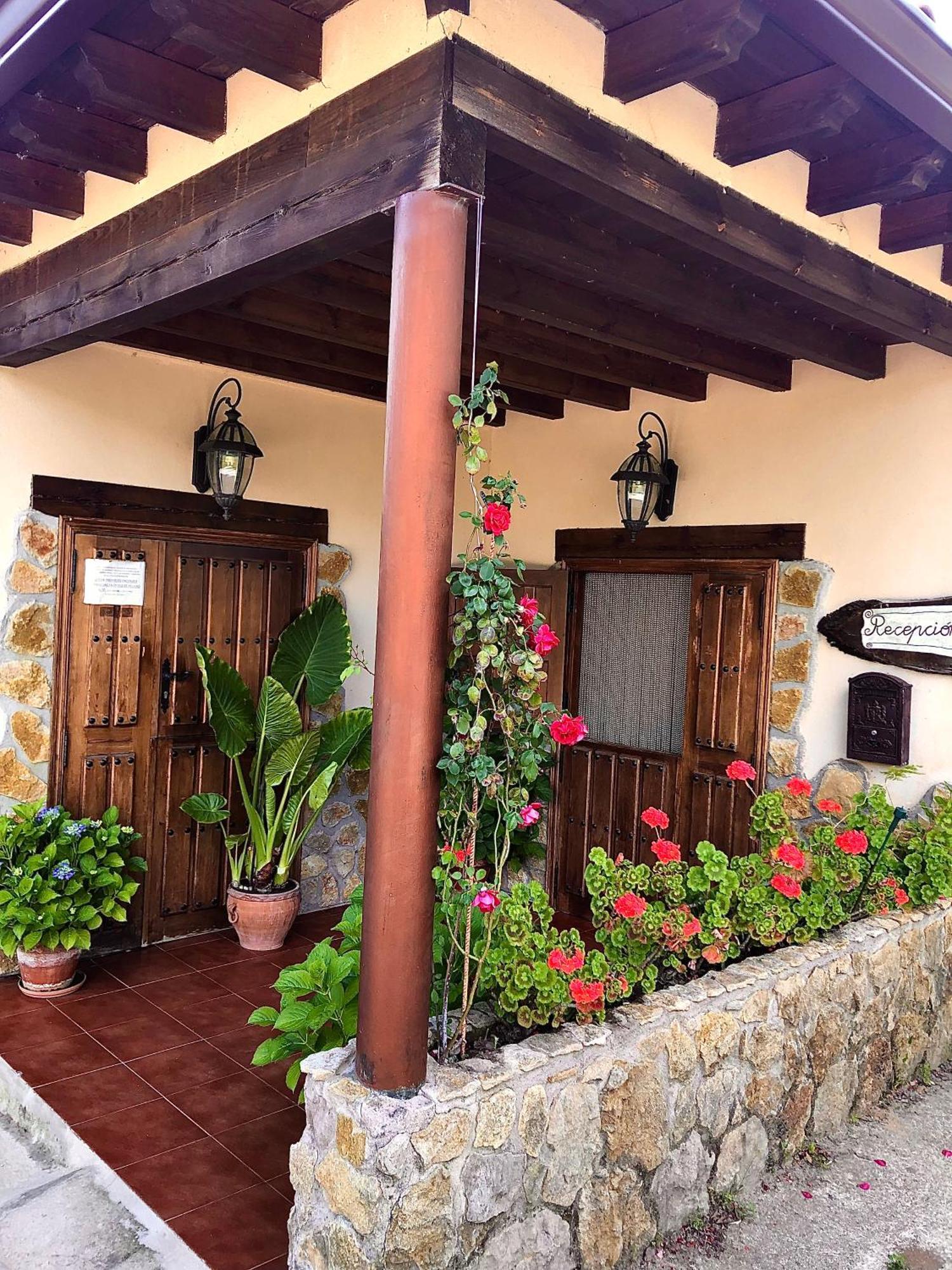 Apartamentos Rurales La Vega Del Херте Экстерьер фото