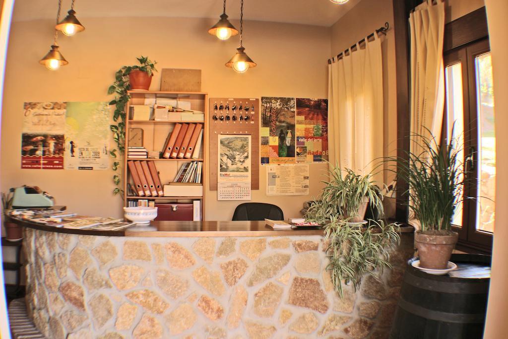 Apartamentos Rurales La Vega Del Херте Экстерьер фото